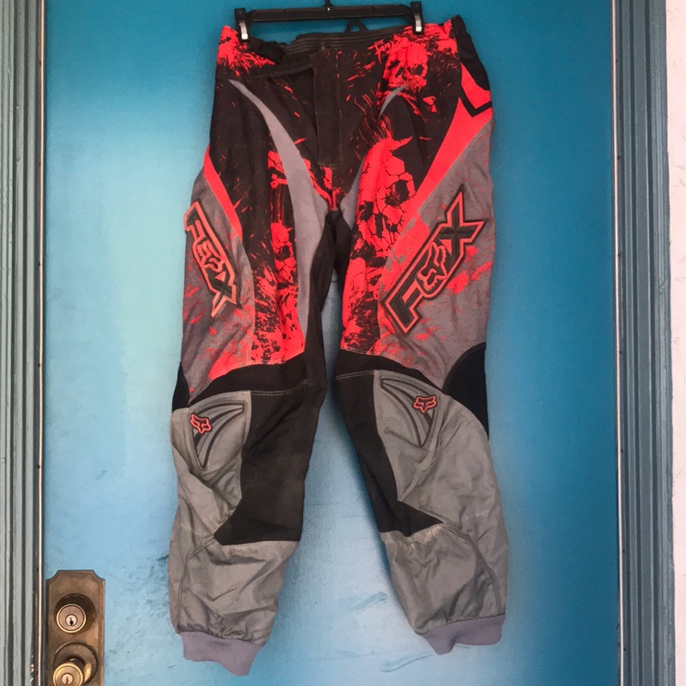 RARE Fox Racing Pants Size 36 women’s or men’s
